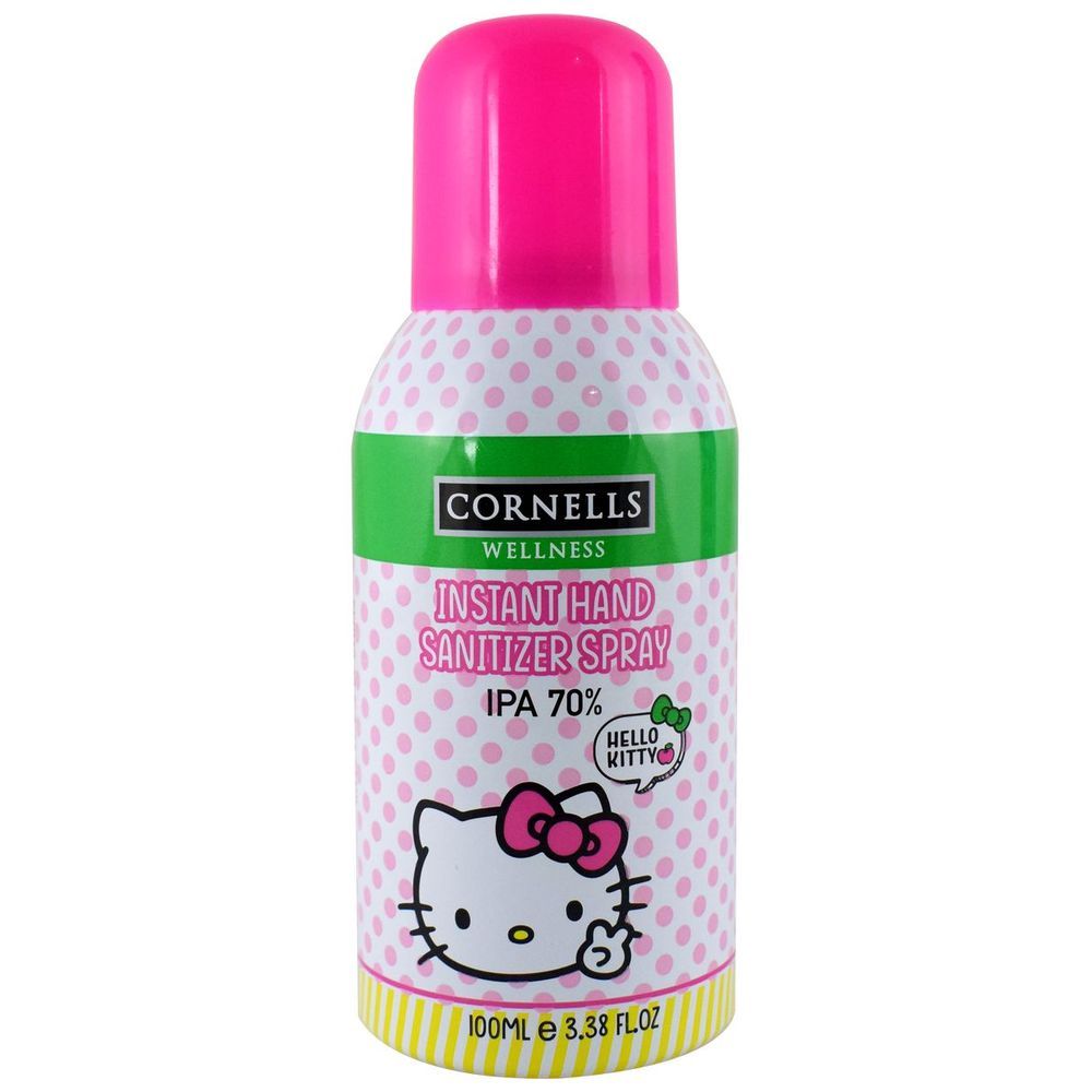 Cornells Wellness - WB Hello Kitty Hand Sanitizer Spray - 100ml