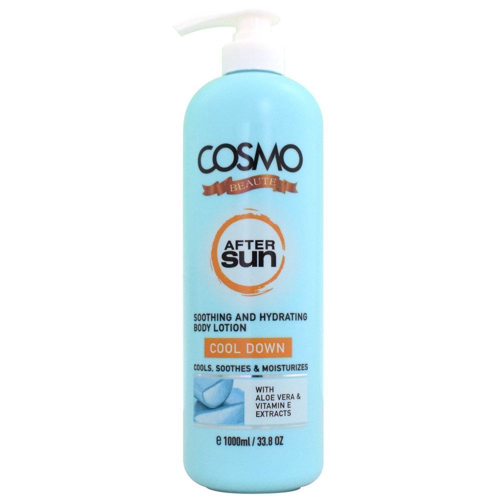 Cosmo - Soothing & Hydrating Body Lotion After Sun - 1000ml