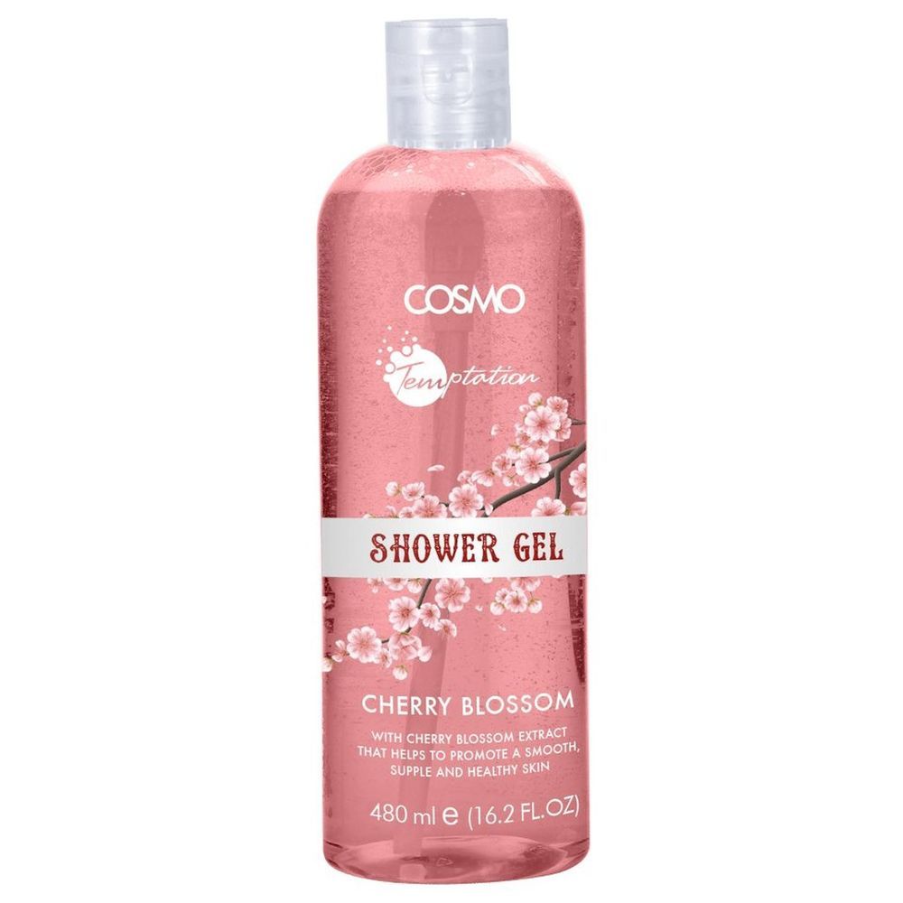 Cosmo - Temptation Shower Gel - Cherry Blossom - 480ml