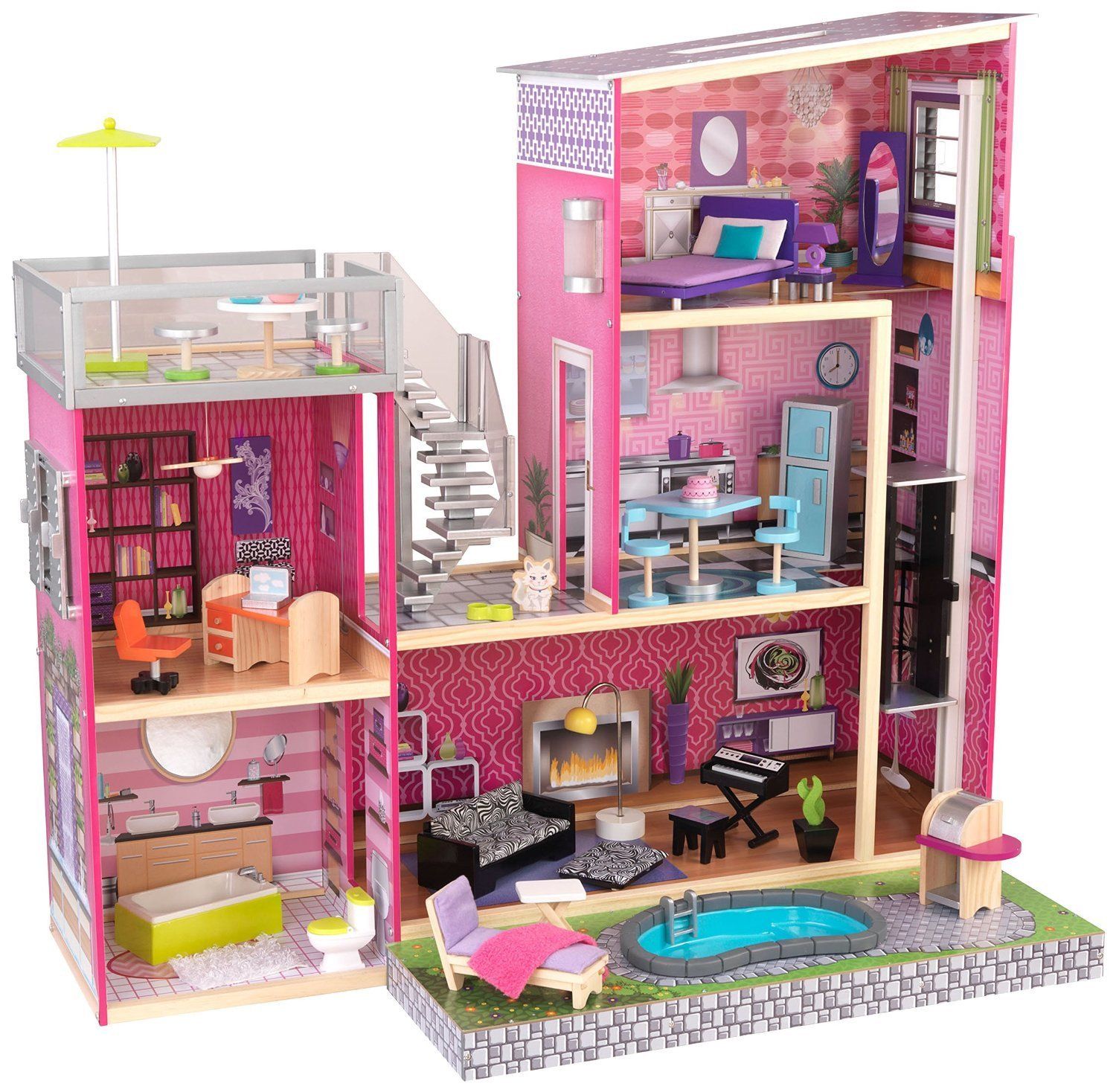 KidKraft Uptown Doll House