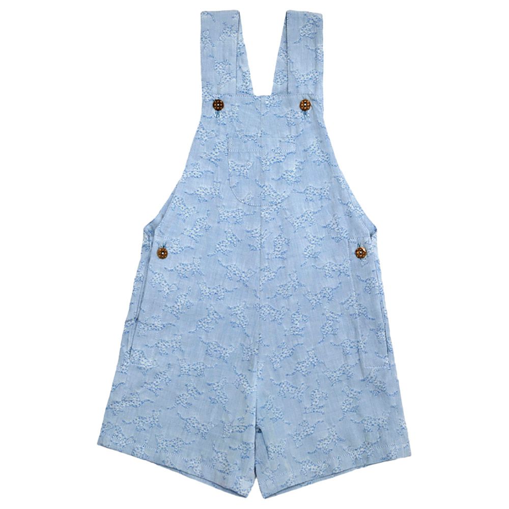 Jules & Juliette - Daniel Baby Dungaree - Denim Light