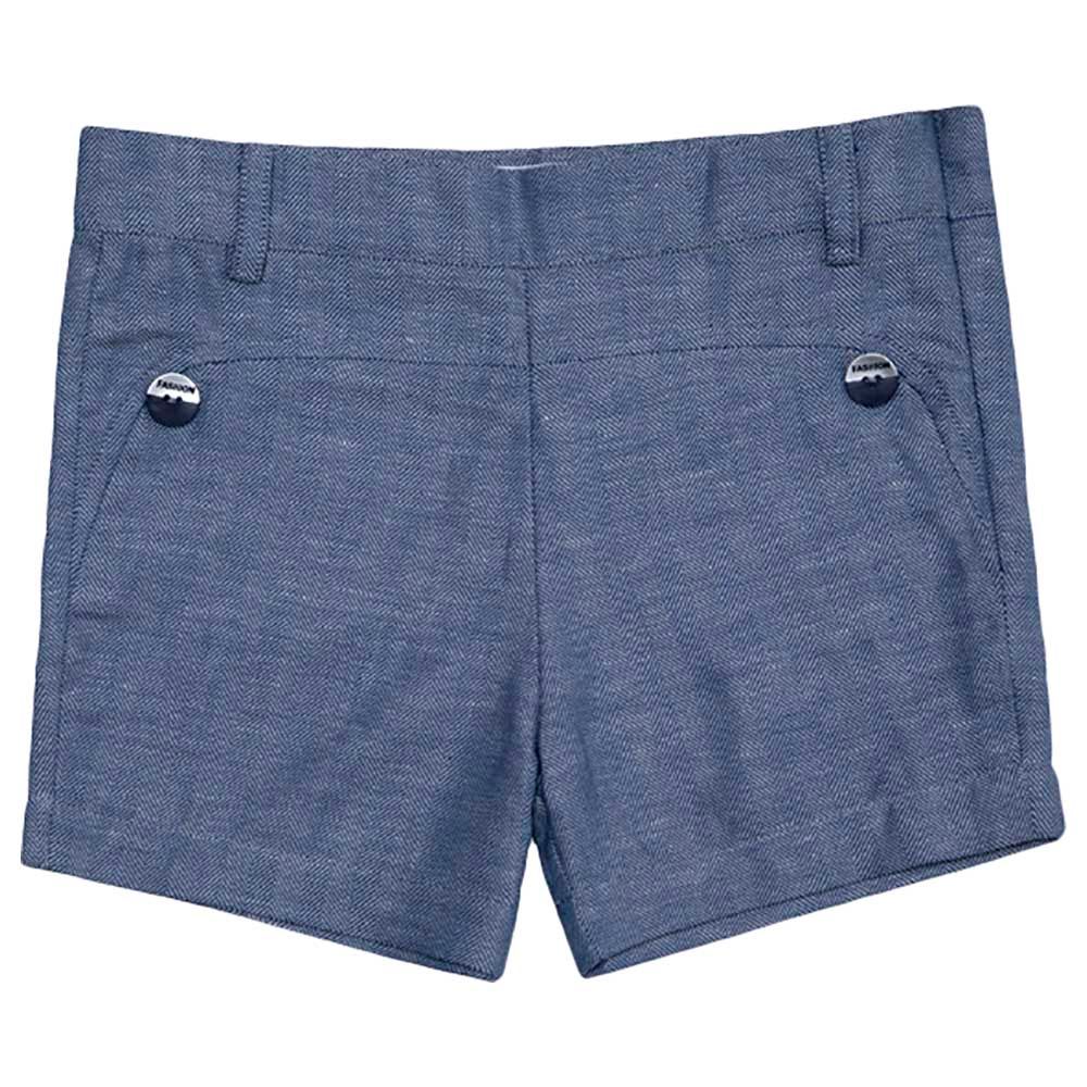 Jules & Juliette - Denis Baby Shorts - Denim