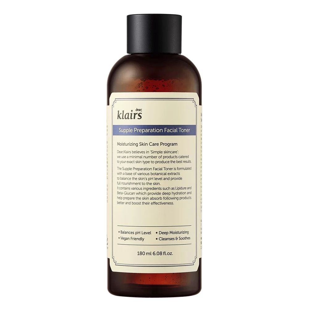 Dear Klairs - Supple Preparation Facial Toner - 180 ml