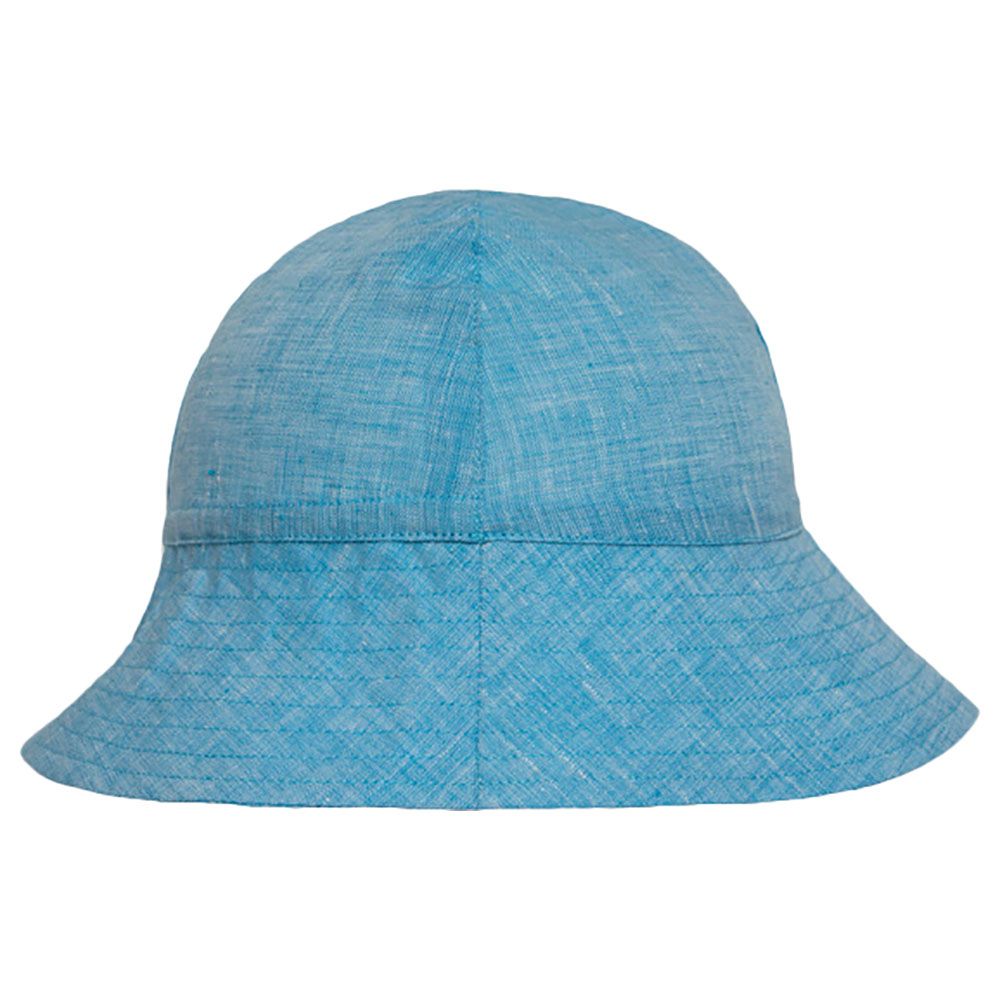 Jules & Juliette - Dominique Hat Linen - Turquoise