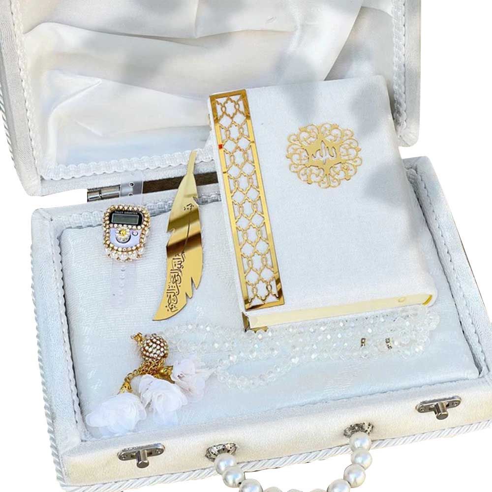 Zahrah Gift Set - White