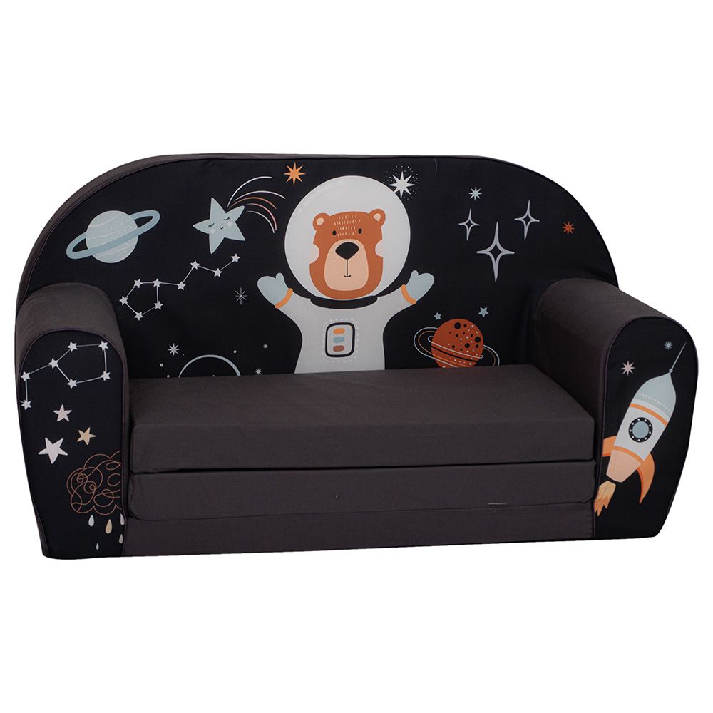 Delsit - Double Sofa Cosmo Bear - Grey