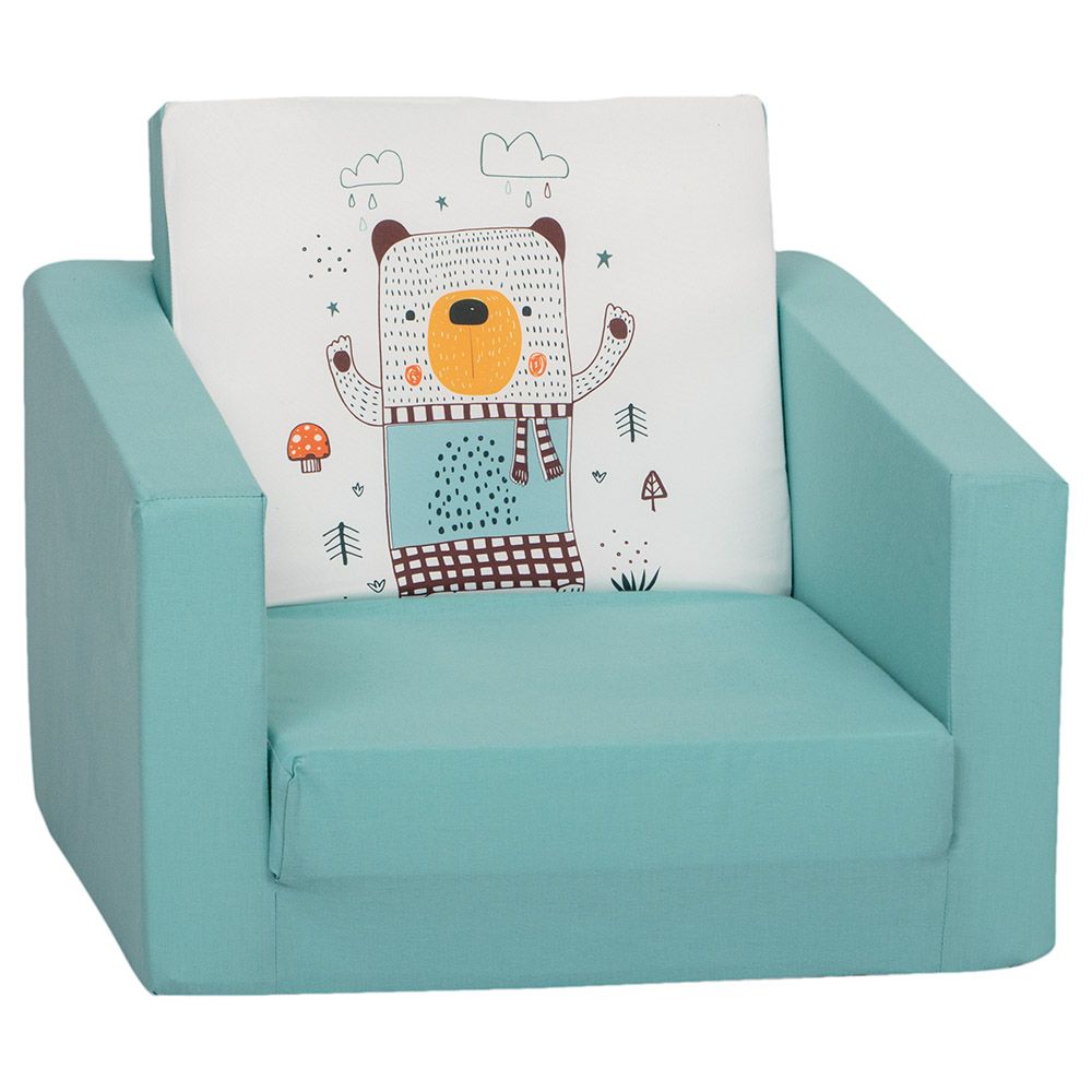 Delsit - Single Sofa Bear In The Rain - Mint