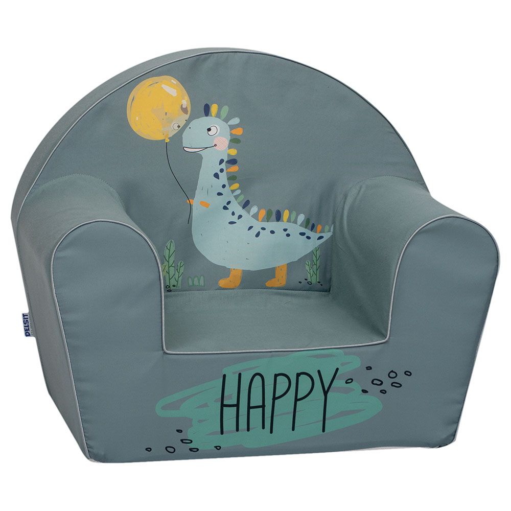 Delsit - Arm Chair Happy Dino - Grey