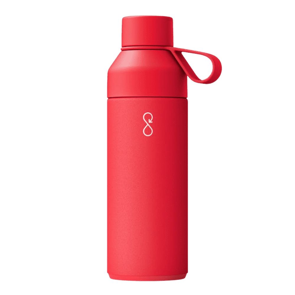 Ocean Bottle - Stainless Steel Bottle - Red - 500 ml