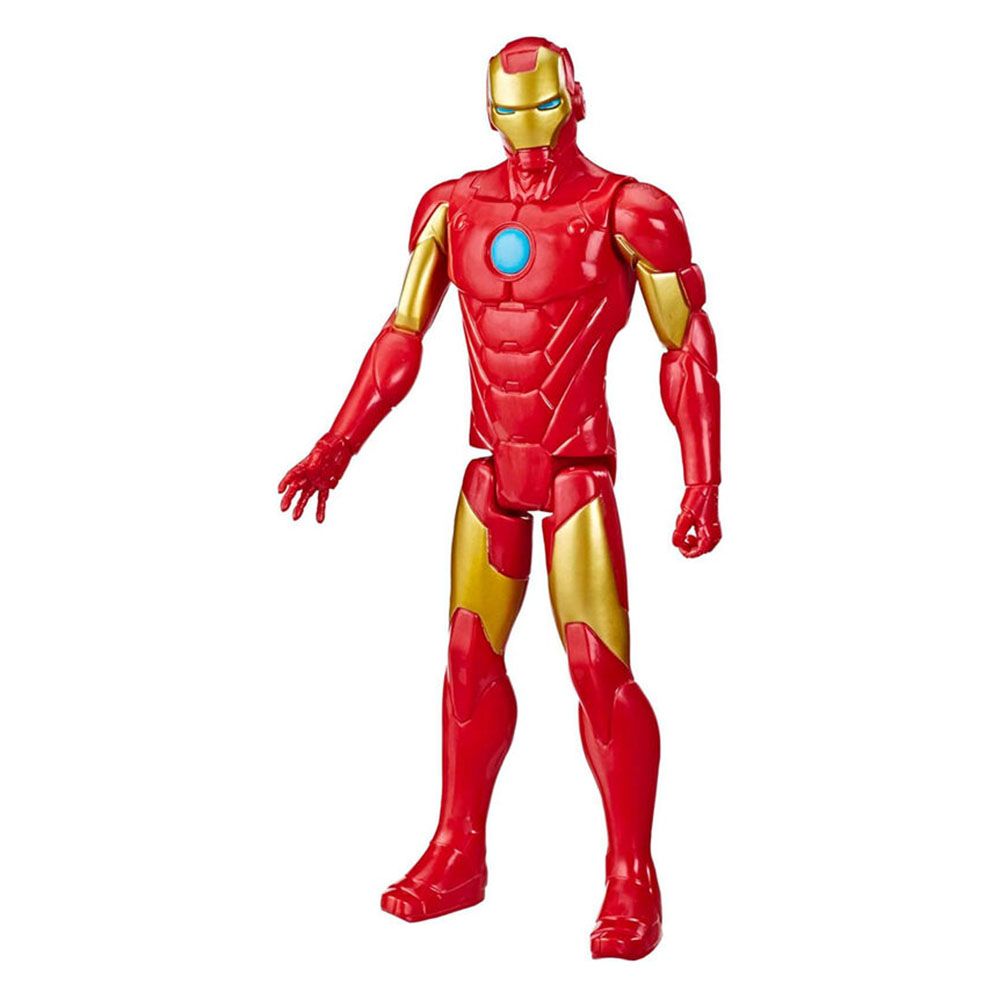 Hasbro Gaming - Titan Hero Series Action Figure - Iron Man - 12 Inch