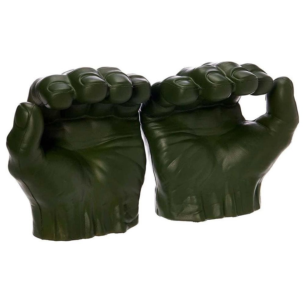 Hasbro Gaming - Avengers Hulk Gamma Grip Fists - Green