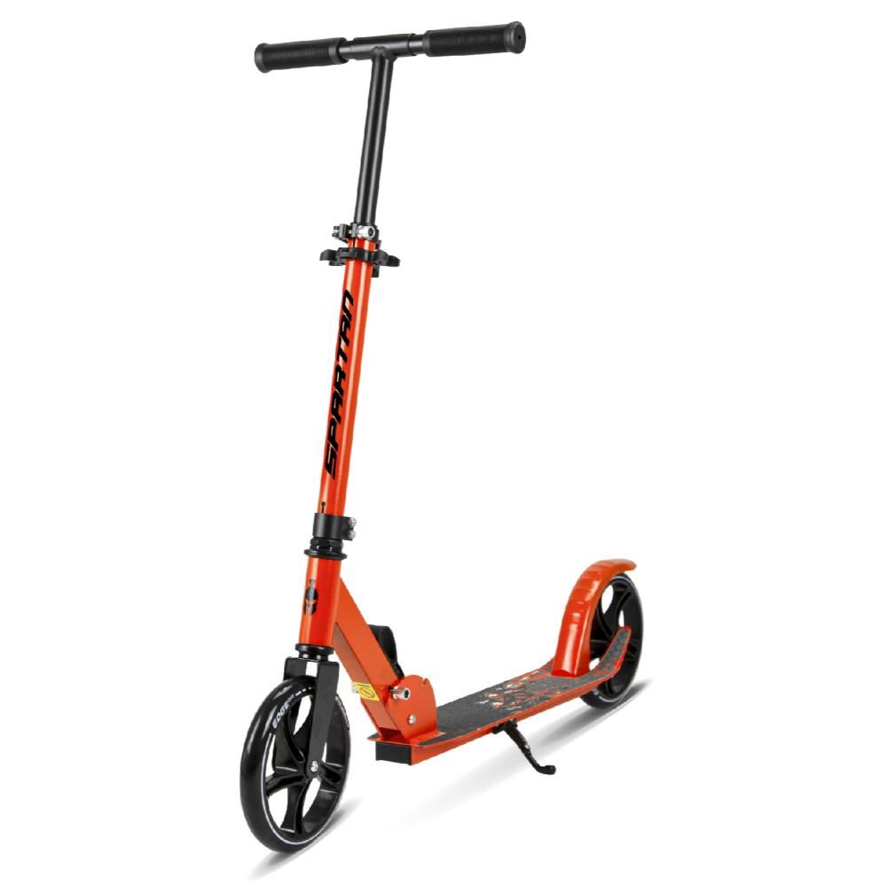 Spartan - 200mm Folding Scooters - Orange