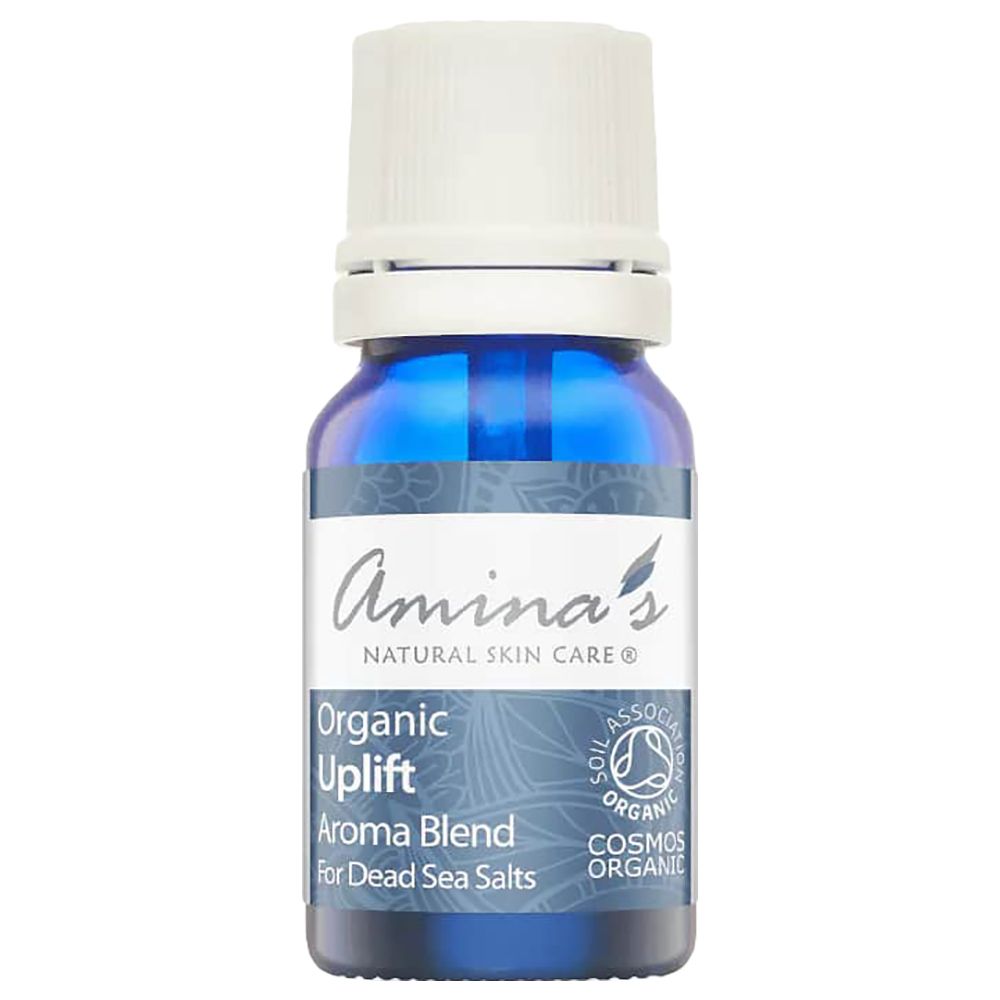 Amina's Natural Skin Care - Organic Uplift Essential Oil - 40 ml