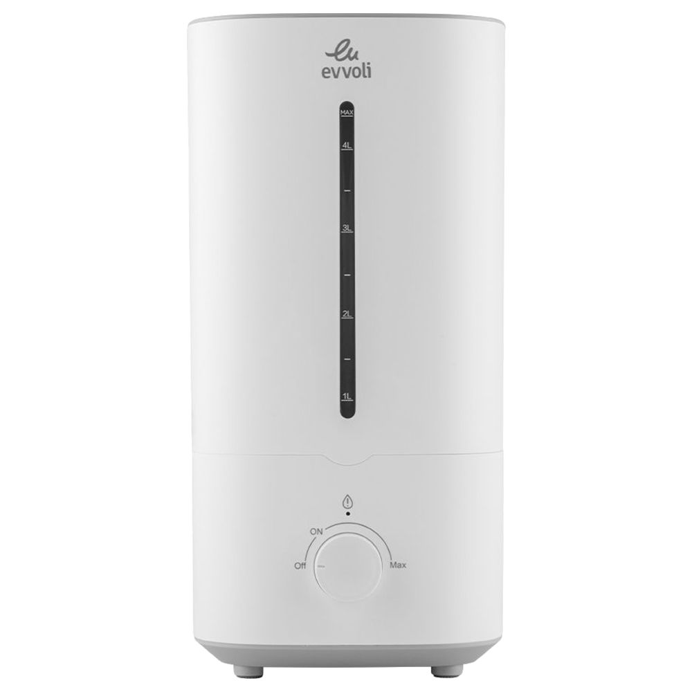 Evvoli - Quiet Mist Air Humidifier - White - 4.5 L - 22 W