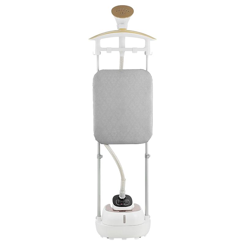 Evvoli - 6-Stage Garment Steamer - White/Gold - 2 L - 2000 W