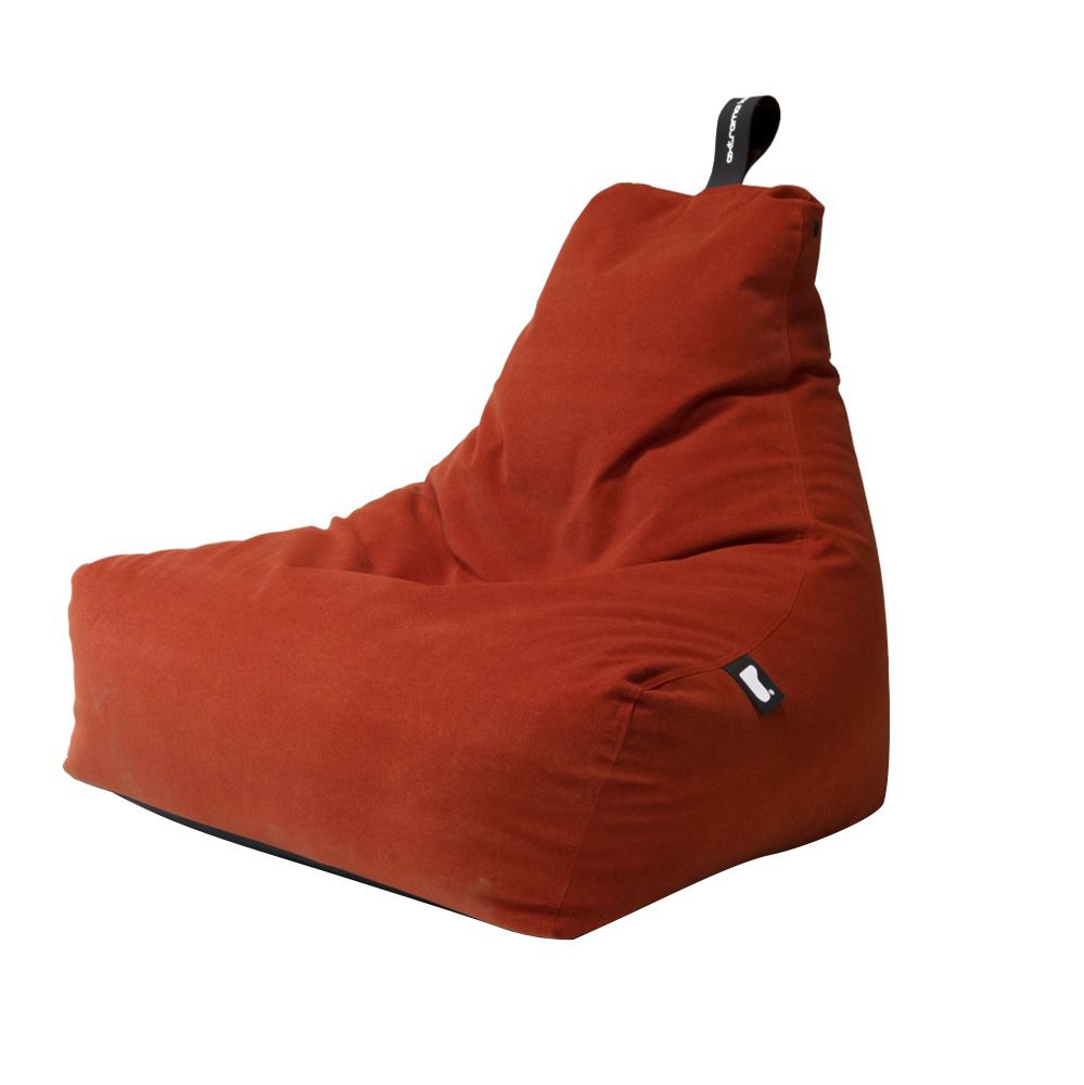 Extreme Lounging - Mighty Suede Indoor Bean Bag - Rust