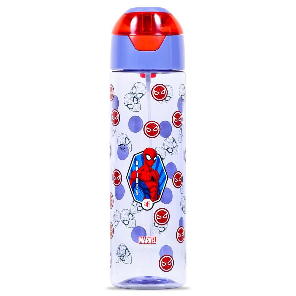 Eazy Kids - Marvel Spiderman Tritan Water Bottle w/ Spray - 750ml