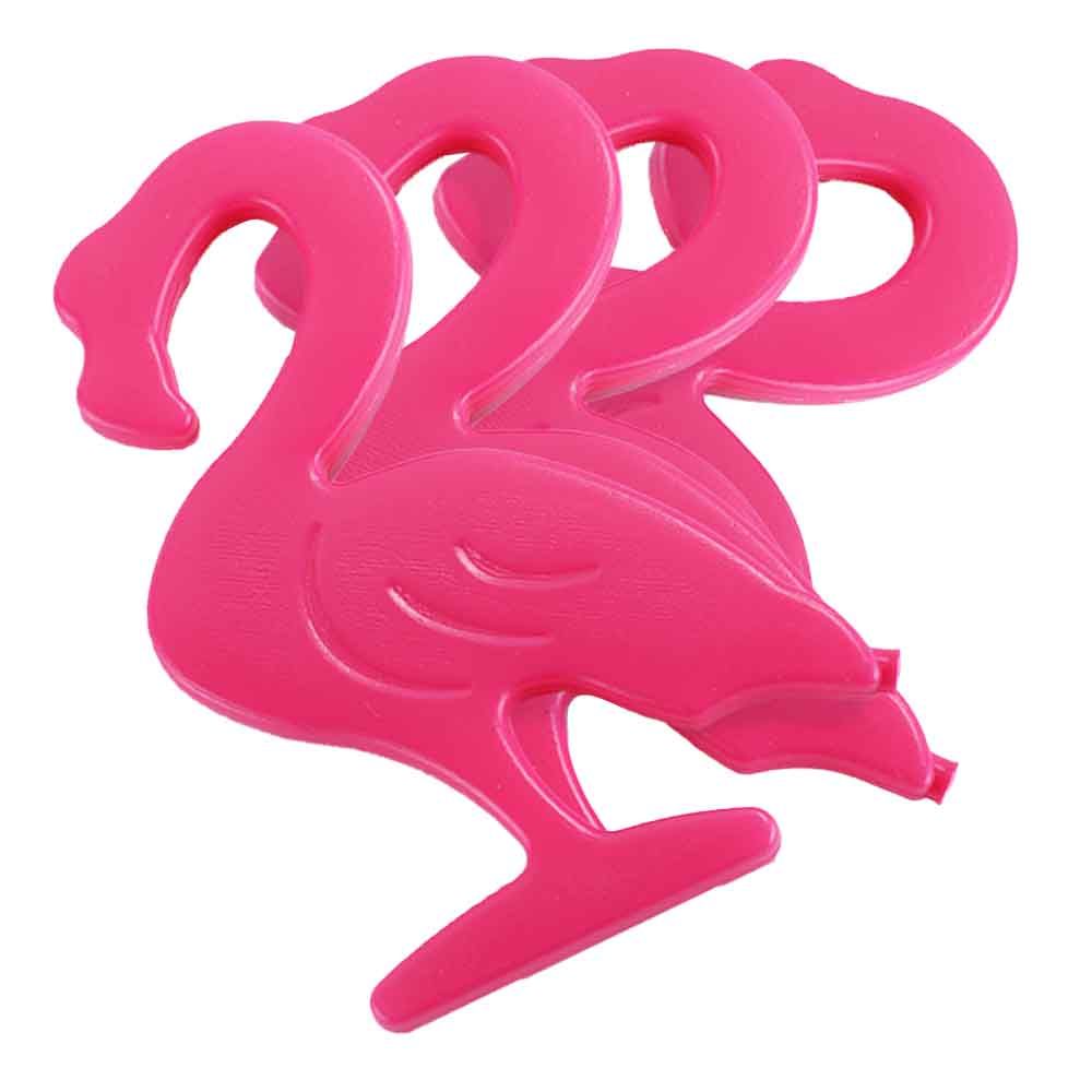 Eazy Kids - Flamingo Reusable Lunch Bag Ice Pack - Pink - 4pcs