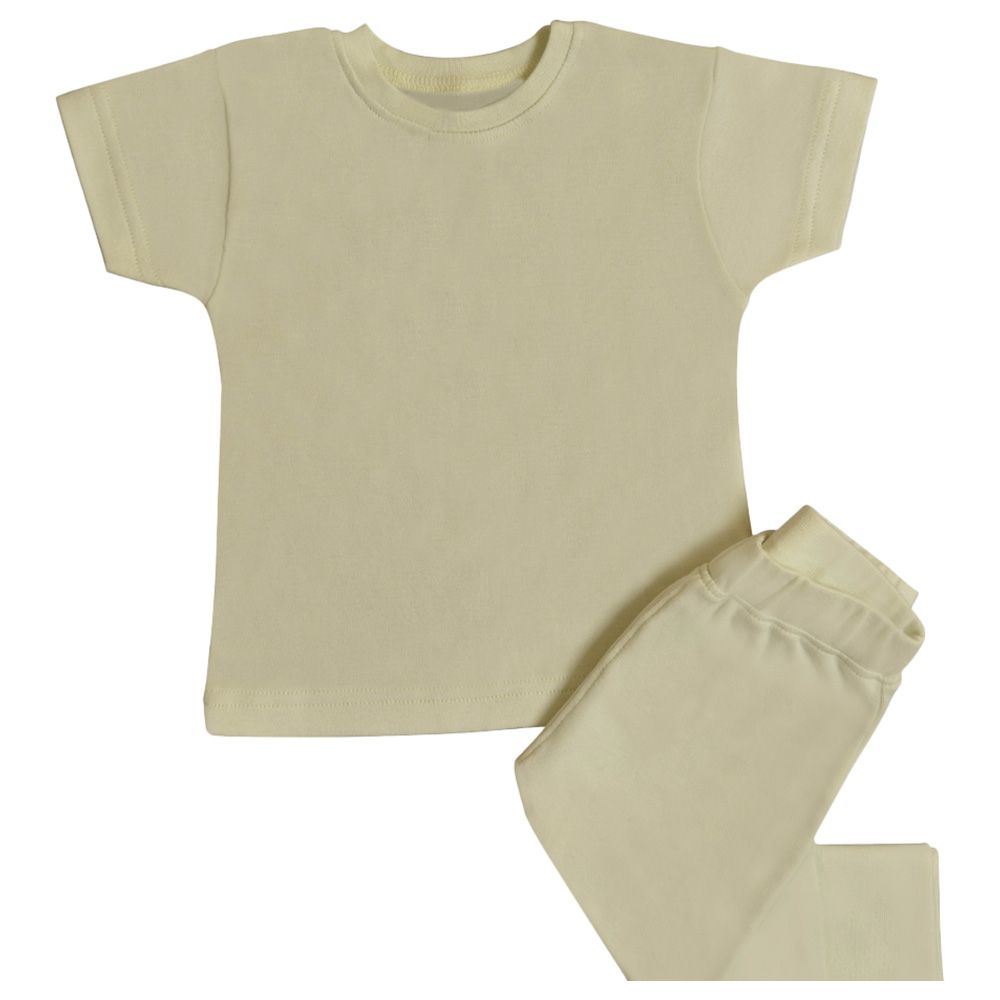 Eleonora Baby Wear - 2pc-Set - Organic Pjs - Meadow Mist Green 