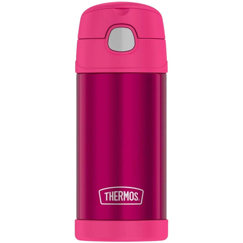 Thermos - Kids Funtainer Stainless Steel Bottle - Pink - 355 ml