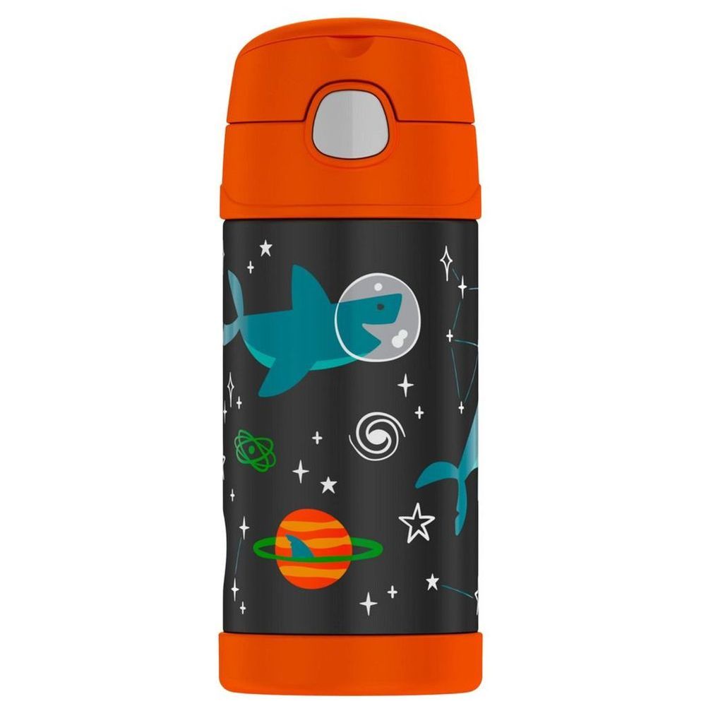 Thermos - Kids Funtainer Stainless Steel Bottle - Space Party - 355 ml