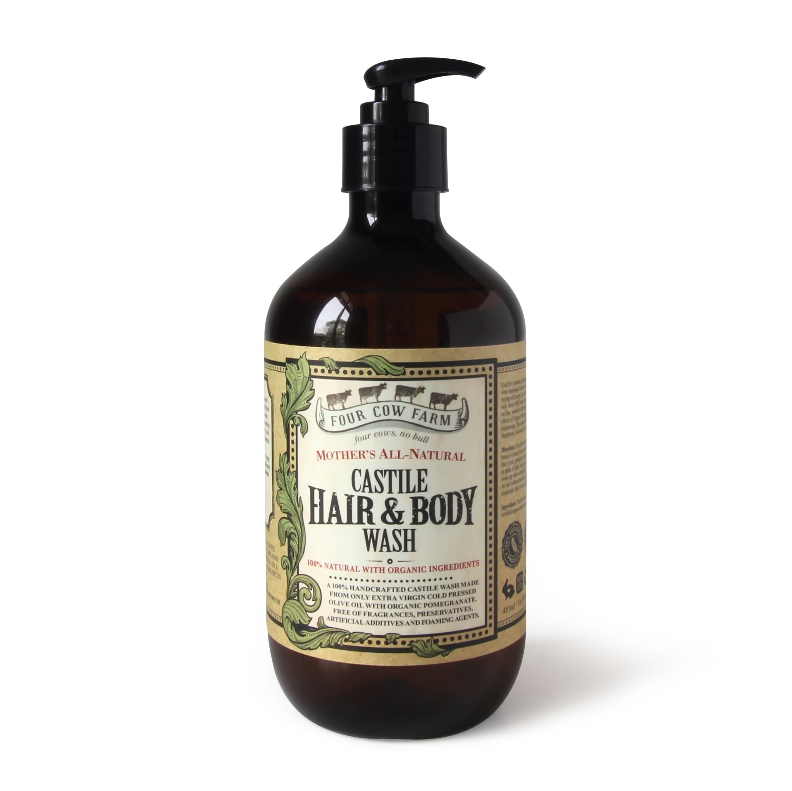 Mother's All-Natural Wash (485ML)