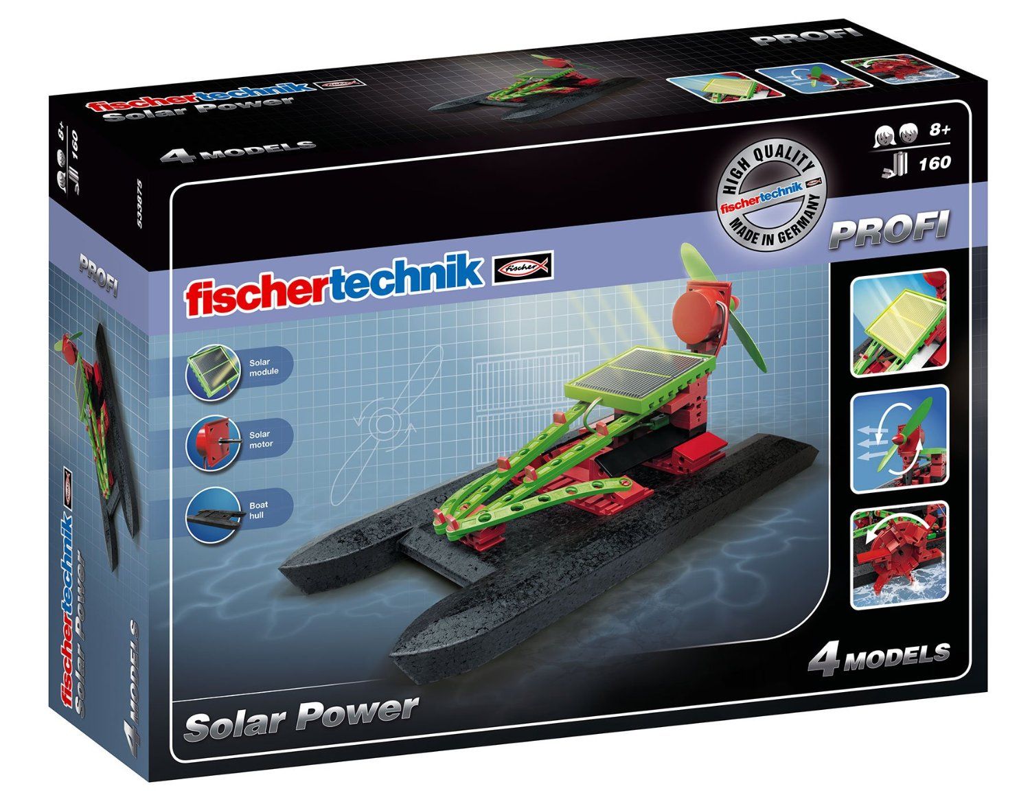 FischerTechnik Solar Power