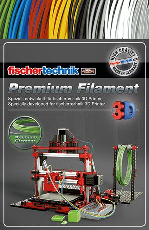 Fischertechnik Premium Filament 50g Green