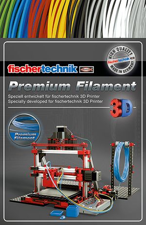 Fischertechnik Premium Filament 50g Blue