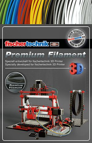 Fischertechnik Premium Filament 50g Black