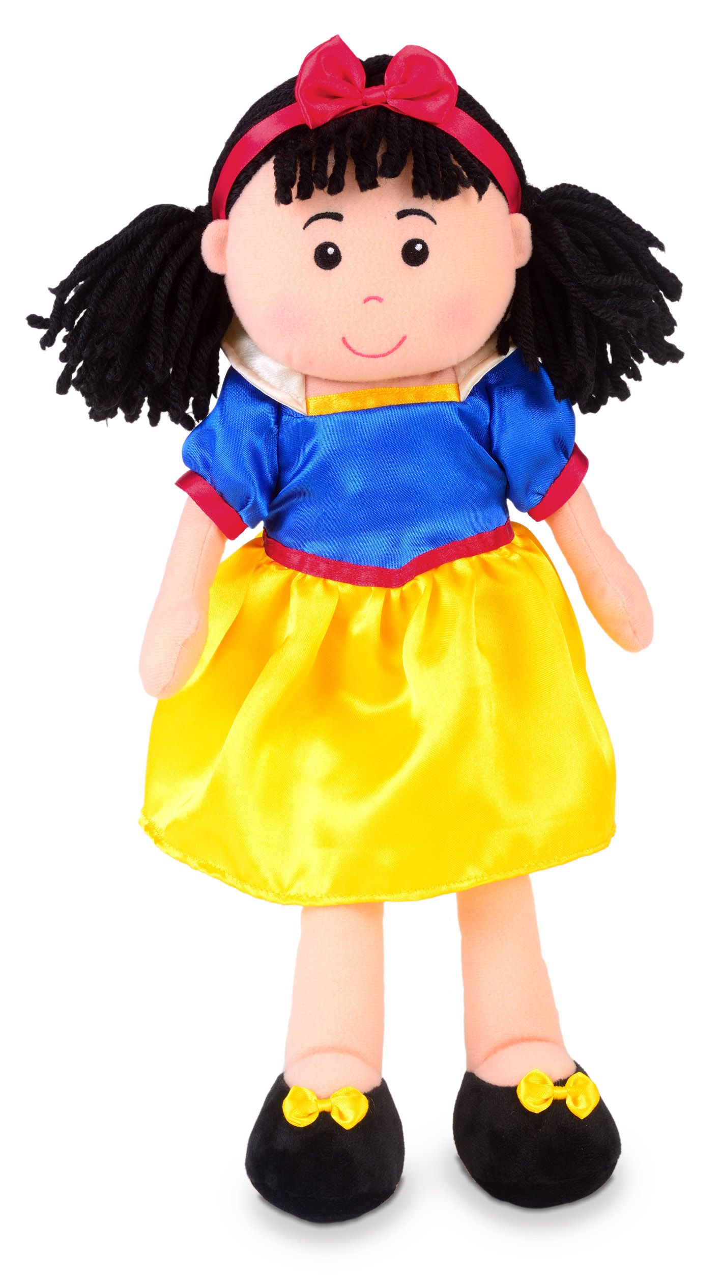 Fiesta Crafts - Snow White Rag Doll