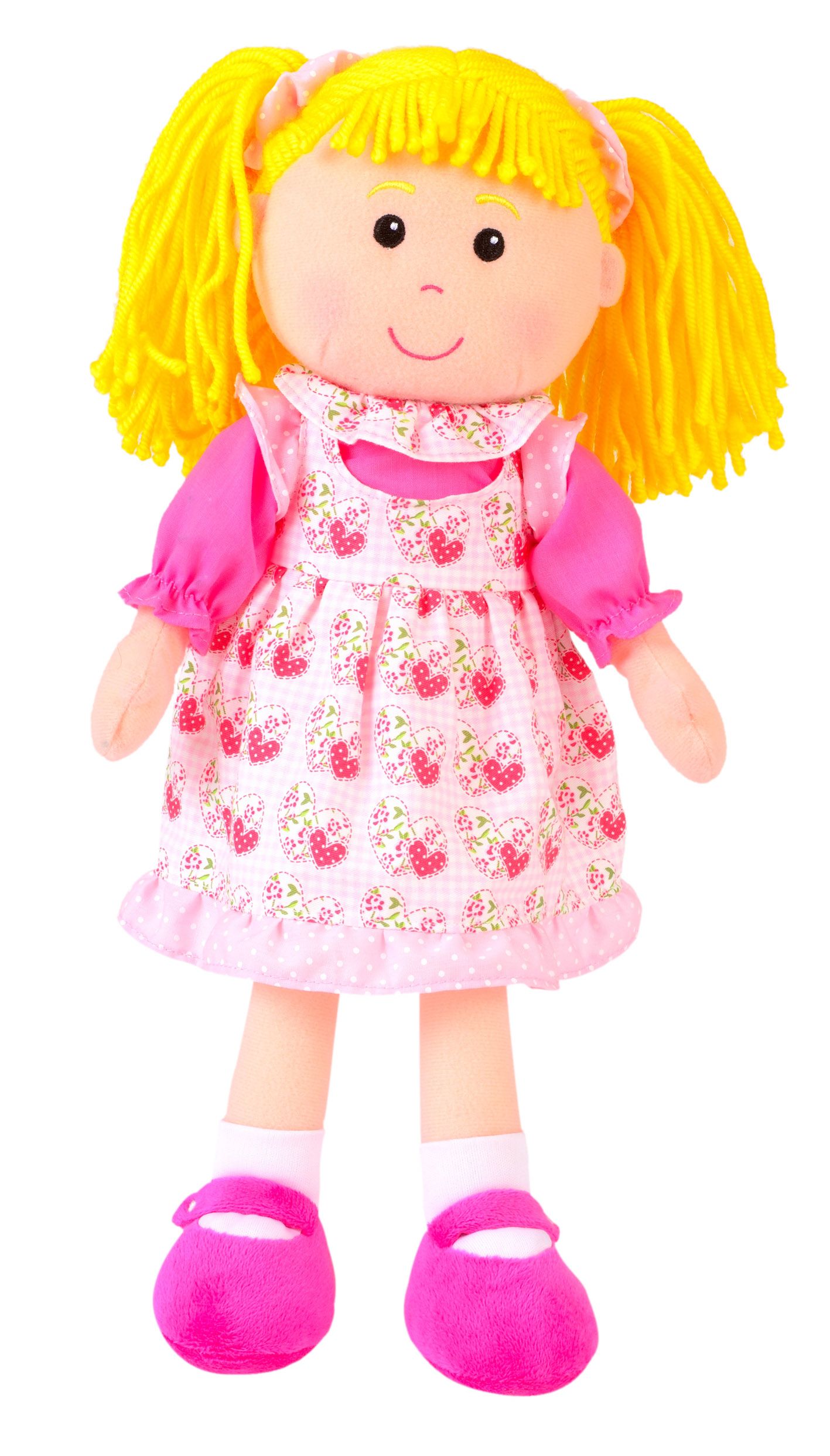 Fiesta Crafts - Goldilocks Rag Doll