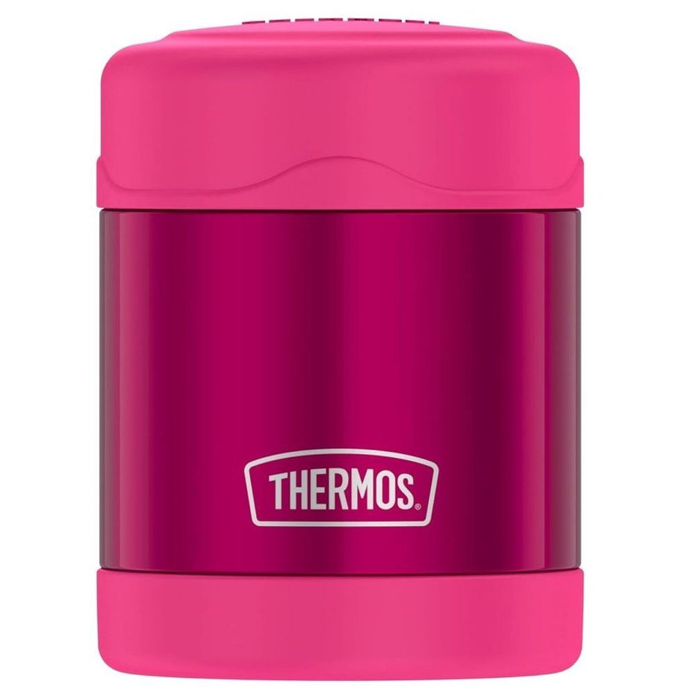 Thermos - Kids Funtainer Stainless Steel Food Jar - Pink - 290 ml