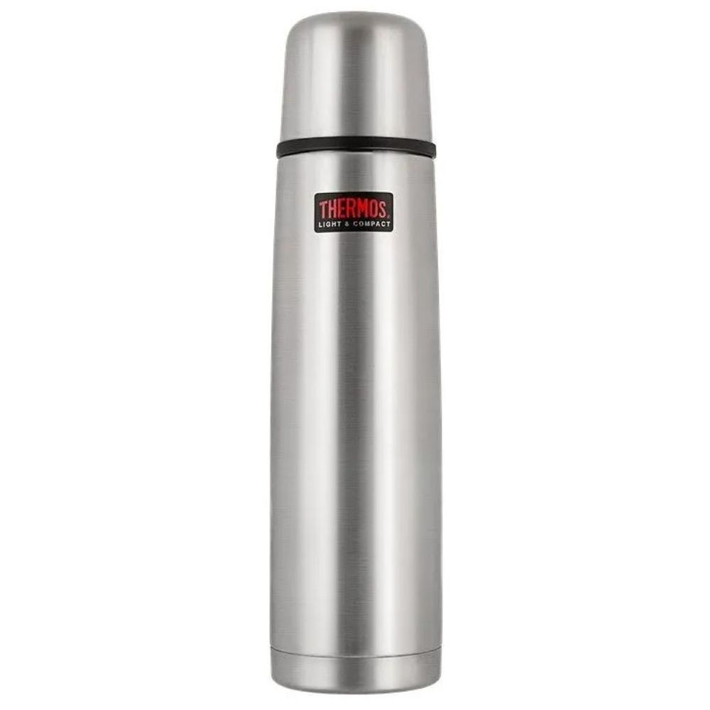 Thermos - Vacuum Insulated Thermal Flask - Silver - 750 ml