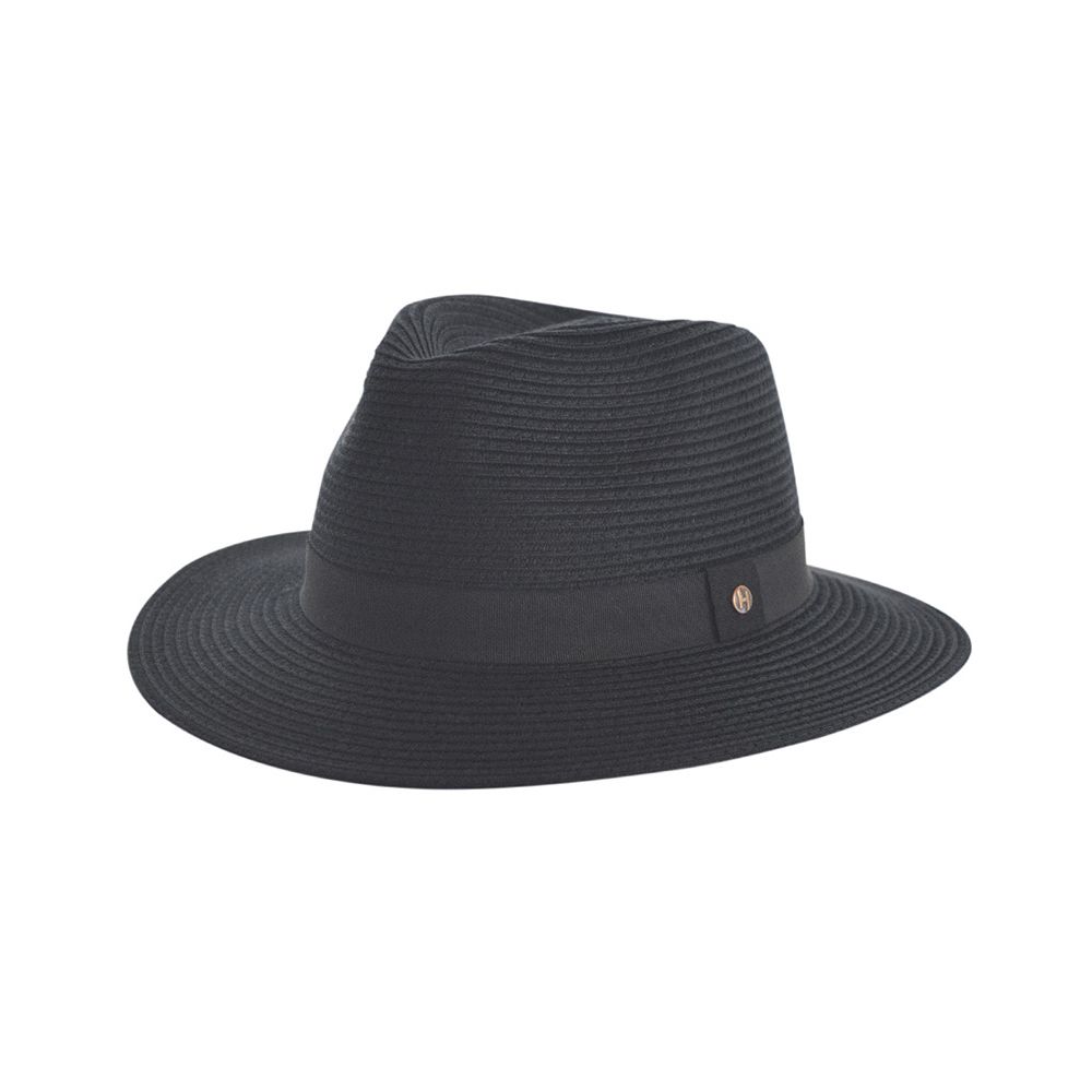 House of Ord - Pana-Mate Fedora Hat - Black