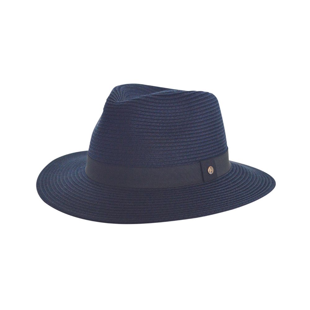 House of Ord - Pana-Mate Fedora Hat - Navy