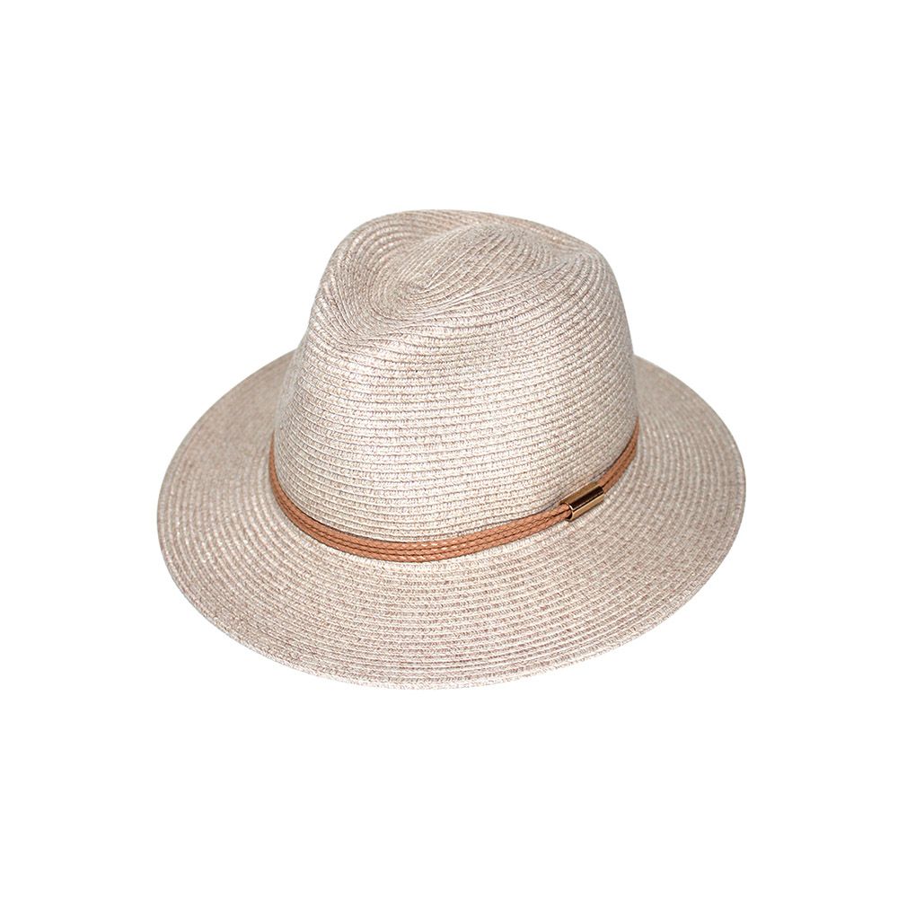 House of Ord - Blayney Fedora Hat - Wheat - 58cm