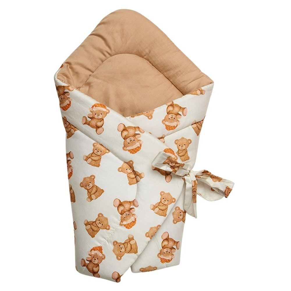 Fancy Fluff - Organic Baby Wrap - Cuddle Bear