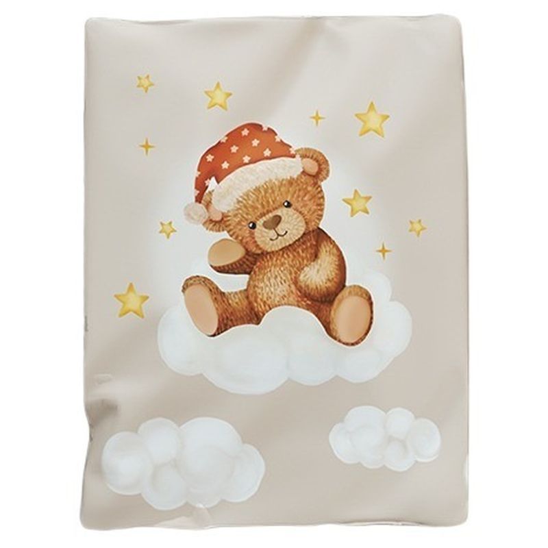 Fancy Fluff - Organic Baby Comforter - Cuddle Bear