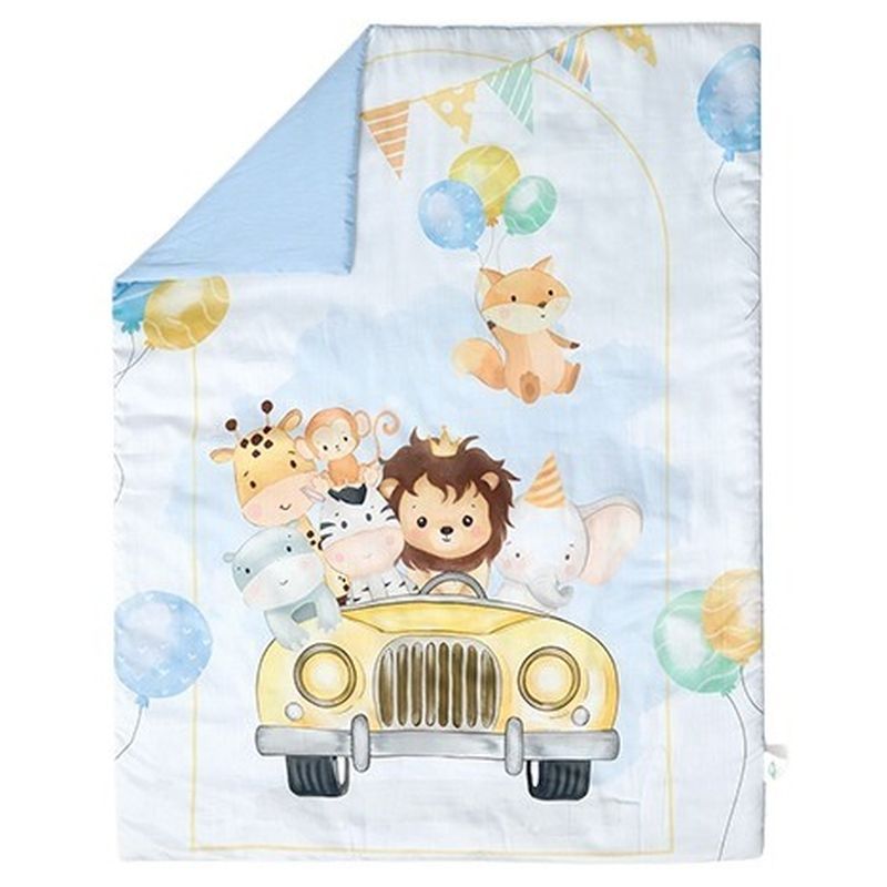 Fancy Fluff - Organic Toddler Comforter - Joy Ride