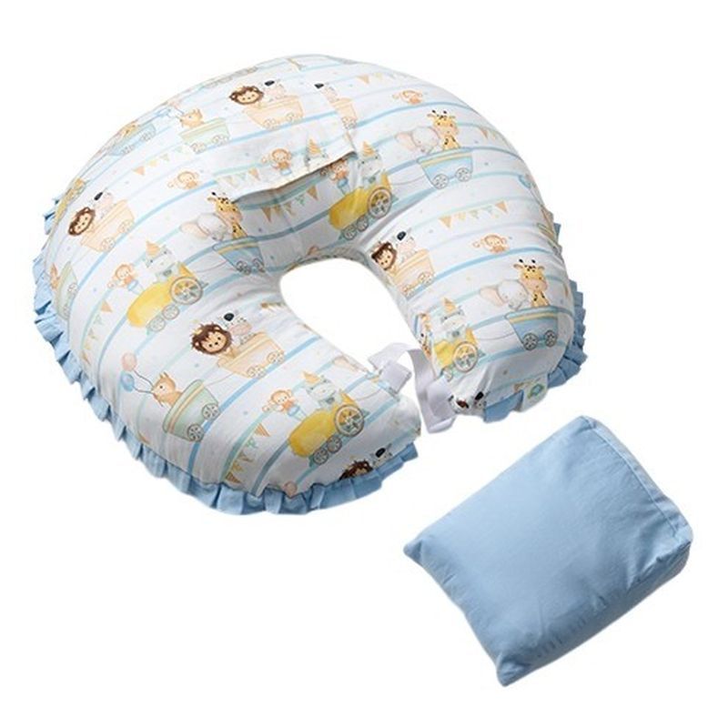 Fancy Fluff - Feeding & Support Pillow Set - Joy Ride - 2 Pcs