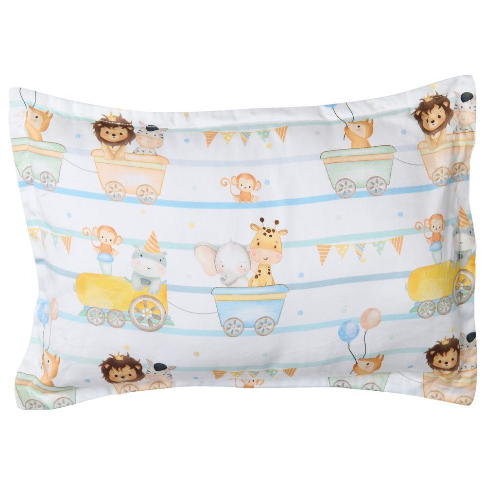 Fancy Fluff - Organic Baby Pillow - Joy Ride