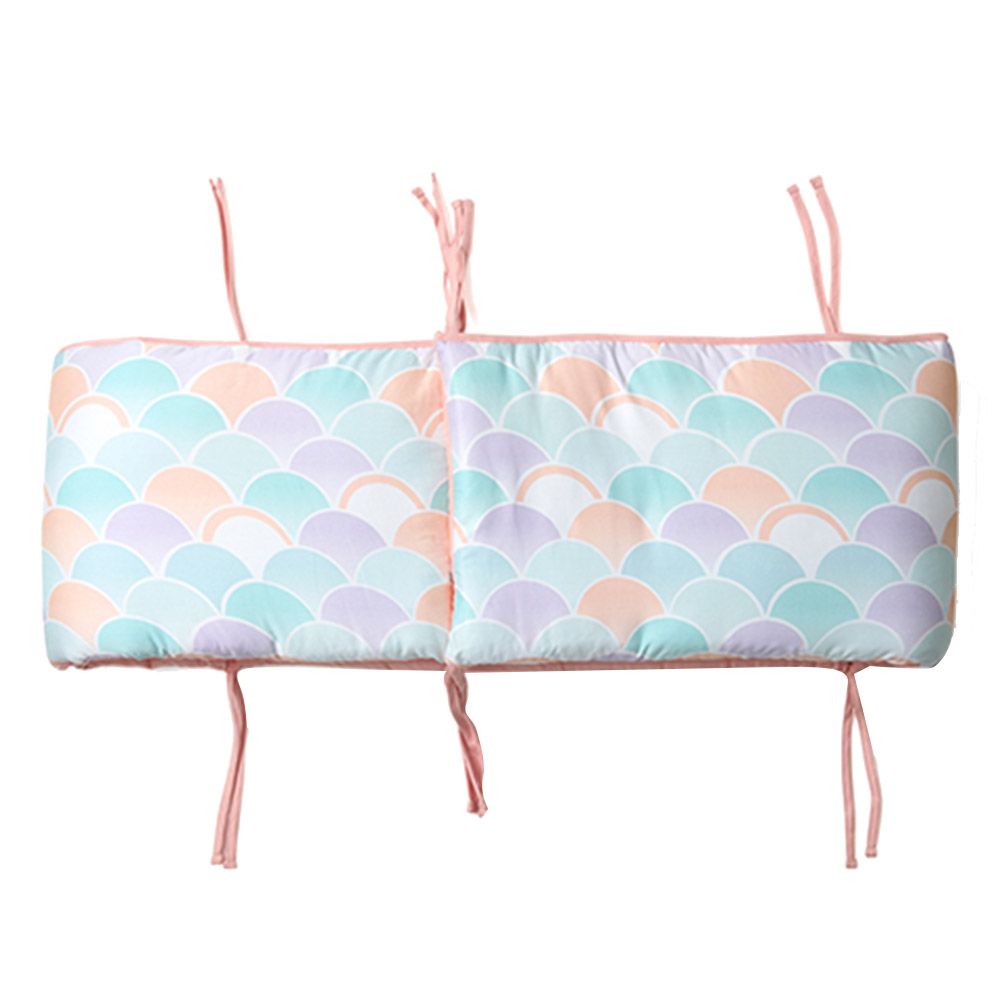 Fancy Fluff - Organic Cot Half Bumper - Sea Fantasy