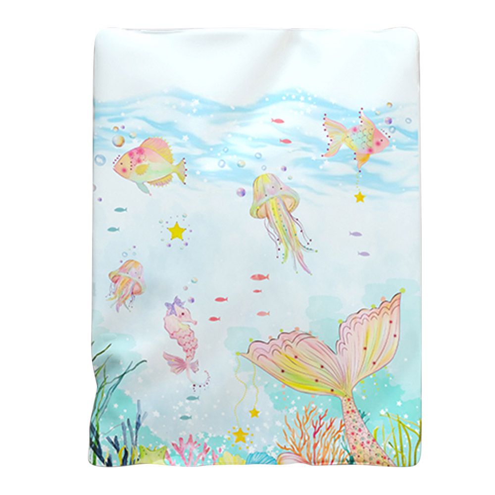 Fancy Fluff - Organic Baby Comforter - Sea Fantasy