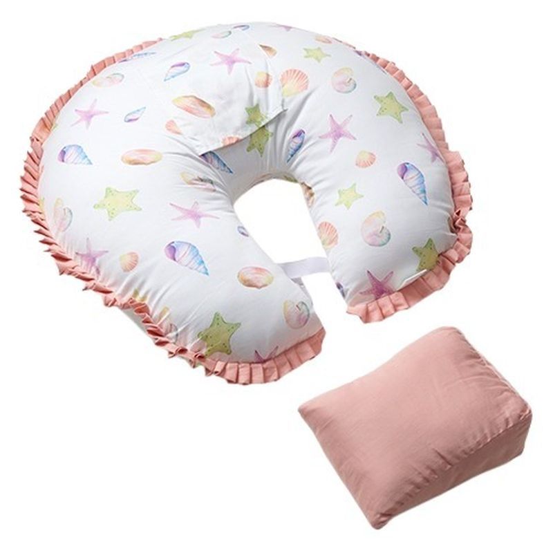 Fancy Fluff - Feeding & Support Pillow Set - Sea Fantasy - 2 Pcs