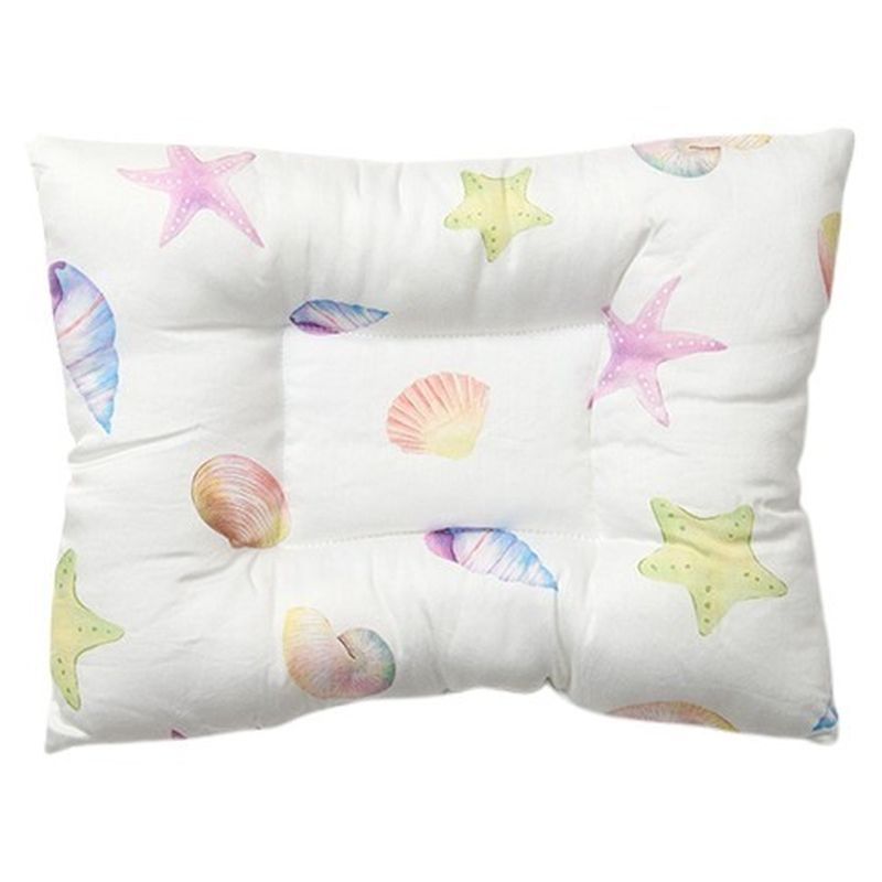 Fancy Fluff - Organic Baby Head Nest Pillow - Sea Fantasy