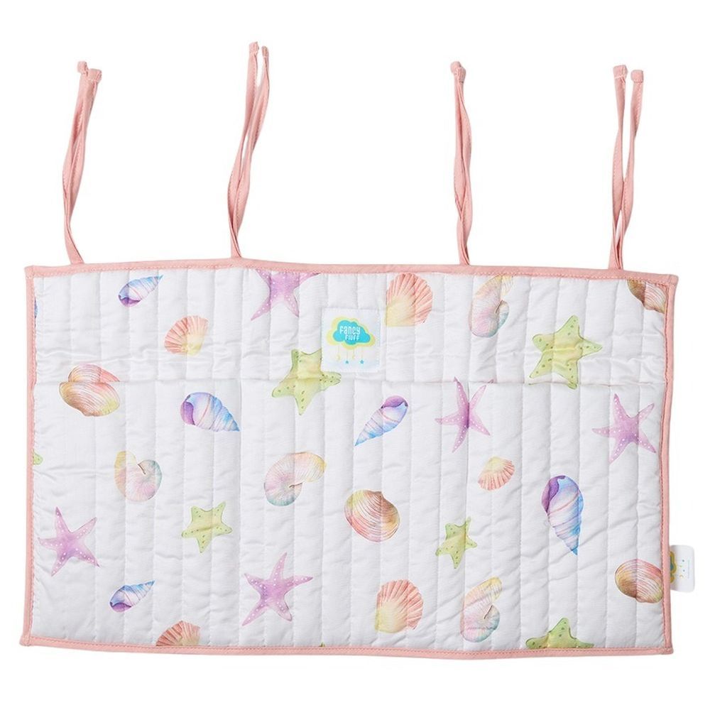 Fancy Fluff - Organic Crib Organiser - Sea Fantasy