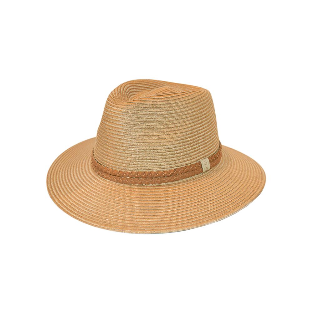 House of Ord - Gerry Hat - Camel - 58cm