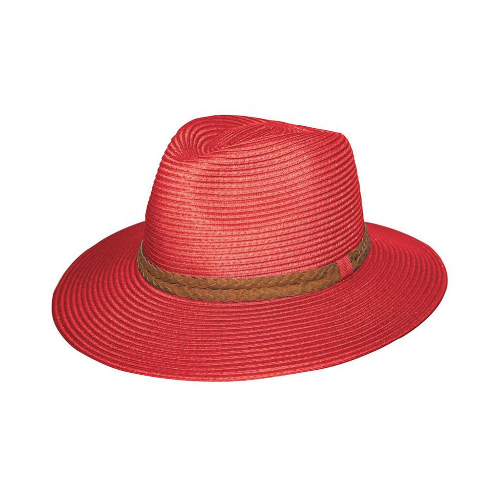 House of Ord - Gerry Hat - Red - 58cm