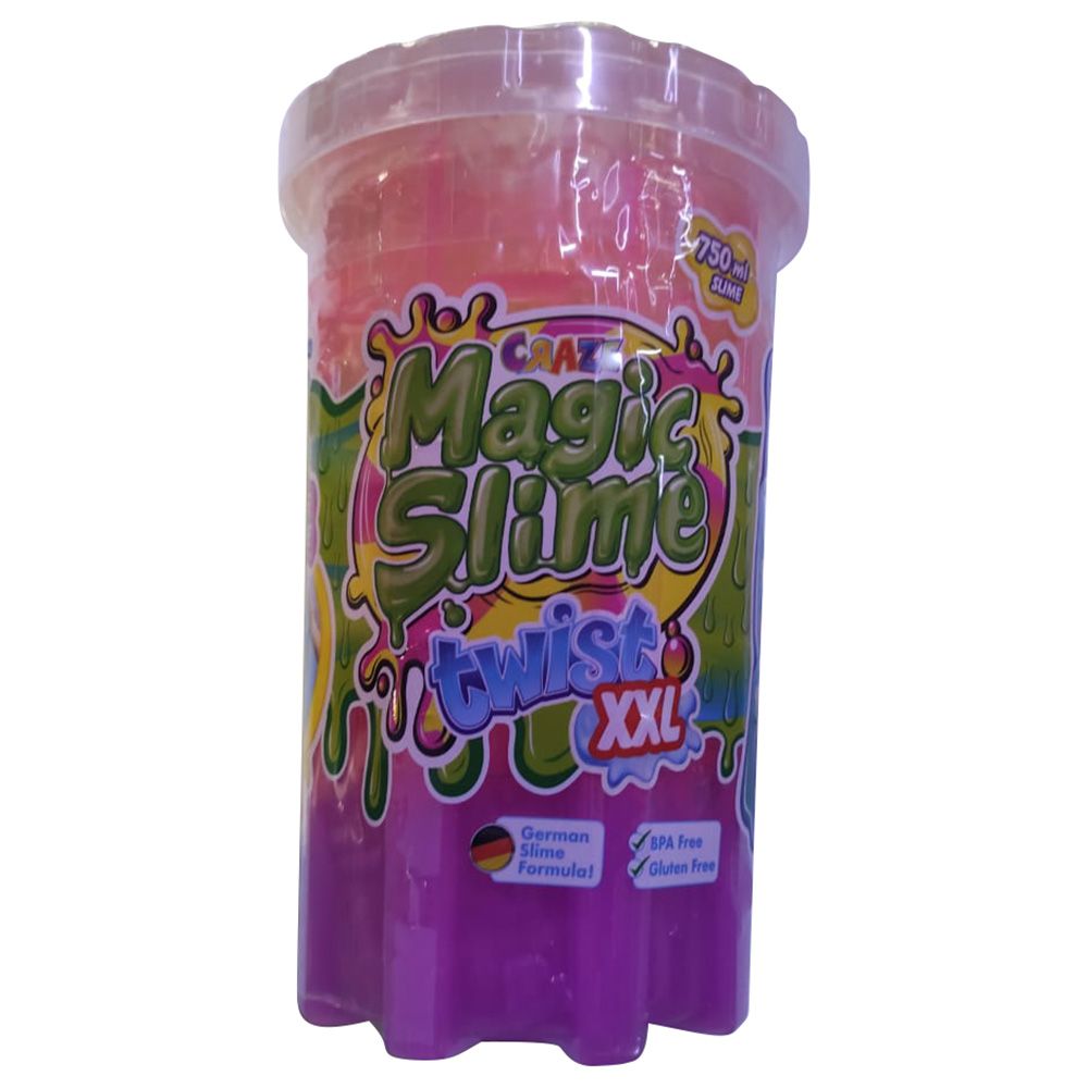 Craze - Twist Magic Slime - Pink/Purple